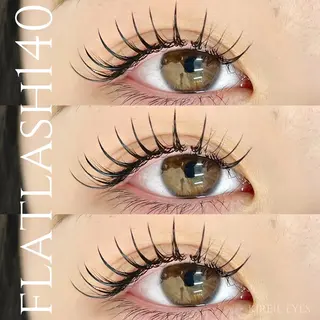 マツエク・マツパ KIREIE TSUBASAのマツエク・マツパデザイン