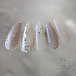 ネイル émU. nailのネイルデザイン
