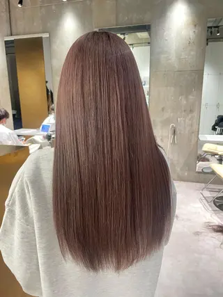 ロング カラー 海外レイヤー 🇺🇸/ヒナコのヘアスタイル