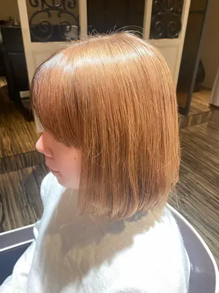ミディアム カラー MODE K's Hinataのヘアスタイル