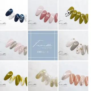 ネイル 竿下 【ネイリスト】のネイルデザイン