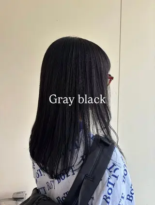 ミディアム カラー カシェリタヘア🫧 KOKORO  💞のヘアスタイル