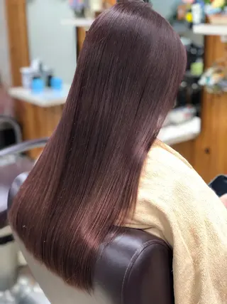 ロング ビューティーサロン　ニシムラ所属・ビューティーサロン ニシムラのヘアスタイル