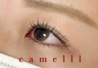 マツエク・マツパ 【那覇/束感まつ毛】 キャメルのマツエク・マツパデザイン