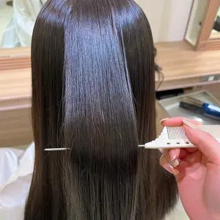 ロング パーマ 🇰🇷韓国ヘア 🇰🇷SAKURAのヘアスタイル