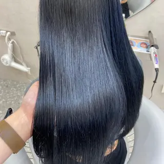 ロング カラー 新宿/韓国ヘア 中明度カラー/かやのヘアスタイル