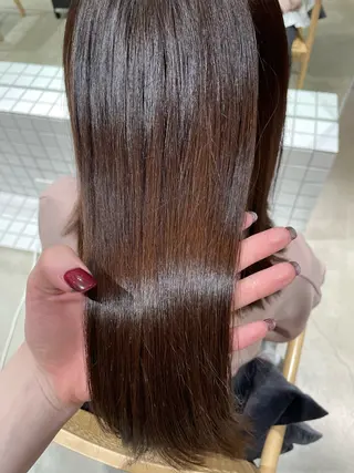 ロング 柳川 ことねのヘアスタイル