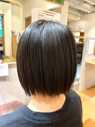 ショート 秋野 遥のヘアスタイル