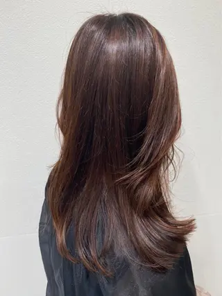 ロング 宮城 汐里のヘアスタイル