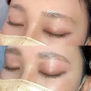 アイブロウ Yu uのマツエク・マツパデザイン