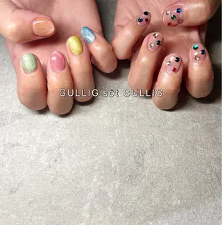 ネイル GULLIG söt GULLIGのネイルデザイン