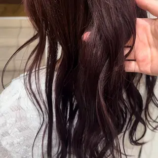 カラー 西澤 希のヘアスタイル