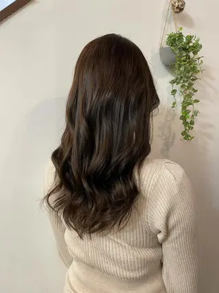 ロング カラー ツヤ美髪💐 髪質改善/高山愛来のヘアスタイル