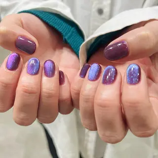 ネイル 💙0203 munimusanのネイルデザイン