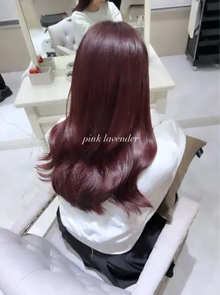 ロング 髪質改善× ブリーチなしyutoのヘアスタイル