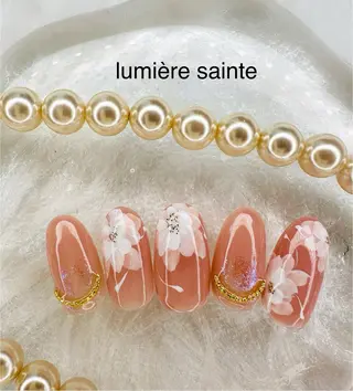 ネイル lumière saintenailのネイルデザイン