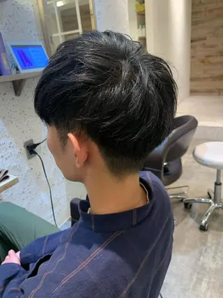 ショート メンズ 🍀艶髪縮毛矯正/ 風殿　滉太🍀のヘアスタイル