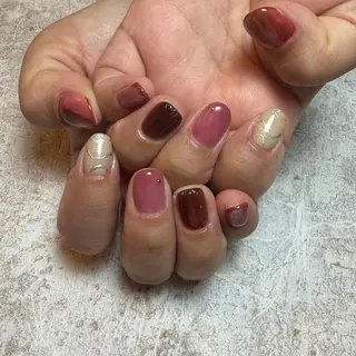 ネイル 自由が丘サロン あやめ💅のネイルデザイン