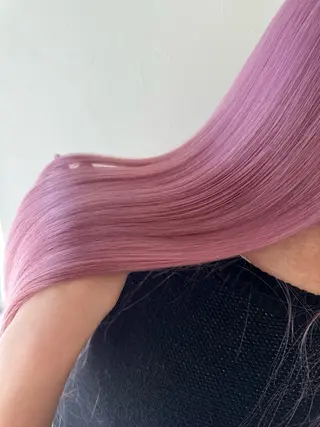 ロング カラー 美容室FaB 千葉店所属・akane 🌼韓国スタイル🌼のヘアスタイル