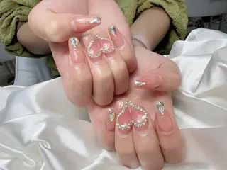 ネイル CC  NailSalon川崎店所属・C ✨Mのネイルデザイン