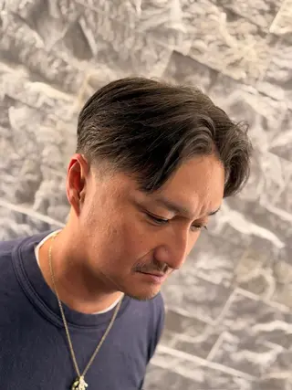 ショート 福本 純平のヘアスタイル
