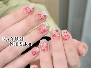 ネイル Kiki 🐰ワンホン/韓國のネイルデザイン