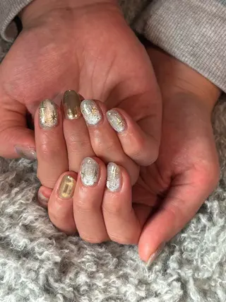 ネイル private HUE.kのネイルデザイン