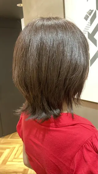 カラー 小林 駿介のヘアスタイル