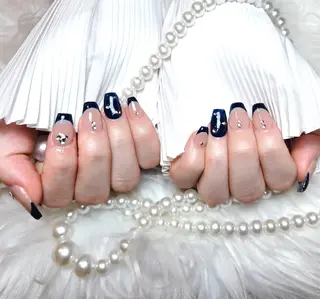 ネイル 🌈Yun nail hyejin💋のネイルデザイン