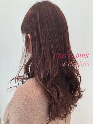 ロング カラー BELLA/天王寺/ 似合わせ/木浦心のヘアスタイル