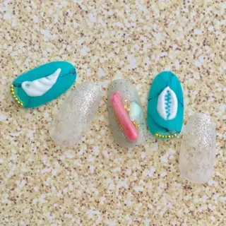 ネイル A-nail エーネイル所属・M. ERIのネイルデザイン