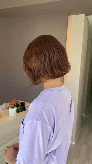 ショート カラー 岐阜/各務原 スタイリスト🎀のヘアスタイル