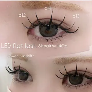 マツエク・マツパ eyelist Yuzu🎀のマツエク・マツパデザイン