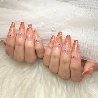 ネイル nailsalon Moa【モア】所属・natsuki 🦊🩶のネイルデザイン