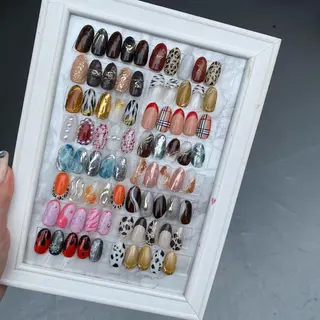 ネイル IROHA Nail 矢掛萌子のネイルデザイン