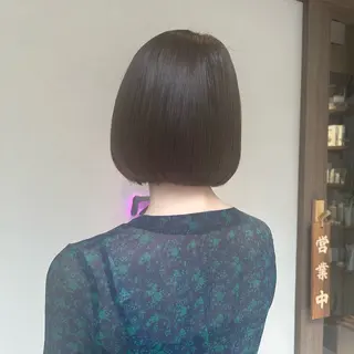 [透明感カラ ー🥣💕]高木愛理のヘアスタイル