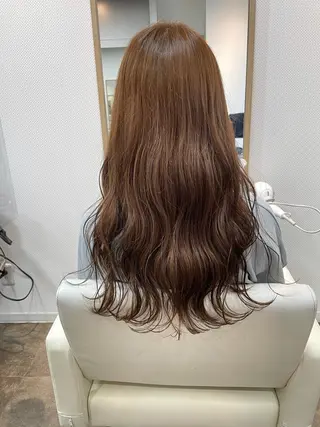 ロング N°rico川喜田 里衣のヘアスタイル