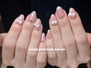 ネイル 星 あみのネイルデザイン