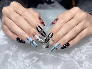 ネイル 畠山 ゆいのネイルデザイン