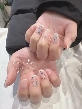 ネイル ecrin エクラン Haruka🌼のネイルデザイン