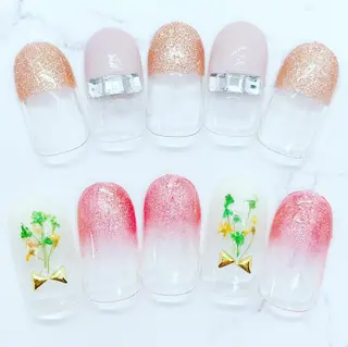 ネイル みー shakushiroのネイルデザイン