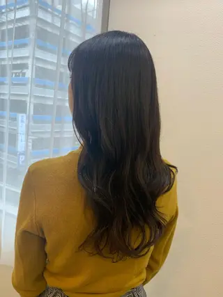 ロング カラー 韓国🇰🇷髪質改善 Chisaki치사키のヘアスタイル