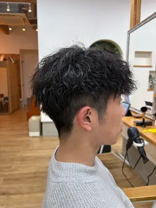 メンズ ritrovo所属・田村 麻衣のヘアスタイル