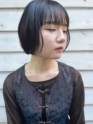 ショート ツタ　TUTA 高円寺所属・ｔｏ ｋｉのヘアスタイル