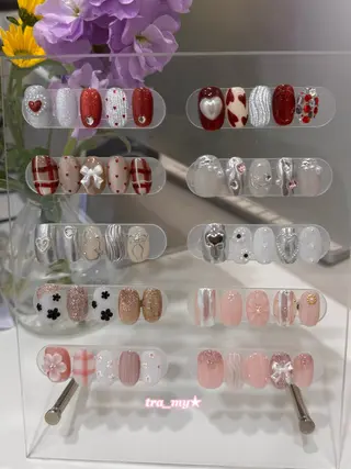 ネイル チャ ミーのネイルデザイン