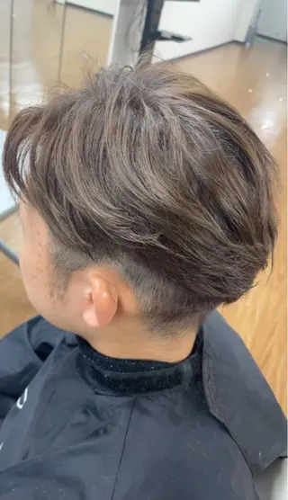 メンズ 坂元 心愛のヘアスタイル