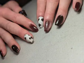 ネイル Nailsalon BEeR。のネイルデザイン