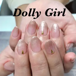 ネイル 個室ネイルサロンDolly  Girl〜ドーリーガール〜所属・DollyGirl KYOKOのネイルデザイン