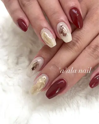 ネイル 'a'ala nailのネイルデザイン