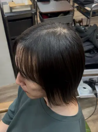 ミディアム メンズ おおつか/メンズ特化 /縮毛矯正/髪質改善のヘアスタイル